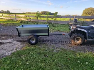 Atv/havetraktor trailer