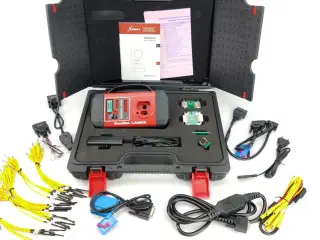 Launch X-PROG 3 Special programmerings sæt med masser af tilbehør  for nøgler , startspærre ECU opdatering & Flash opdatering samt Speedometer og kombi instrumenter