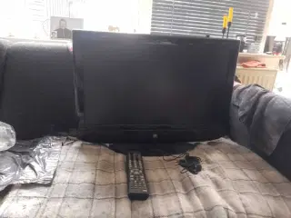 24" TV m. DVD