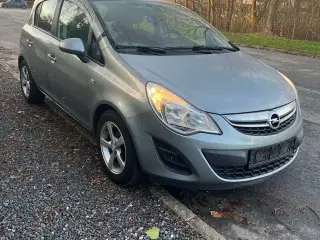 Nysynet Opel Corsa 2012 med partikelfilter 