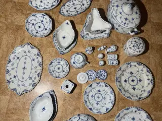 Mussemalet porcelæn sælges