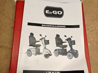 Elscooter sælges 