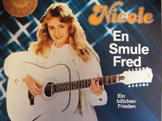 Nicole: En smule Fred, MGP vinder på LP