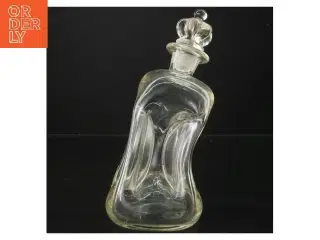 Karaffel med prop (str. 27 cm)