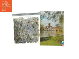 Puslespil med 1000 brikker fra Arrow Games (str. 1000 brikker)