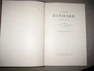 Trap Danmark: Landet og Folket.