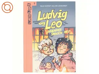 NY Ludvig og Leo brænder skolen ned af Palle Schmidt (f. 1972) (Bog)