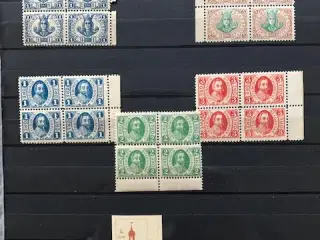 Bypostmærker fra Sverige og Norge