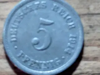 5 Pfennig 1914