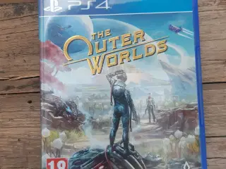 The outer worlds PS4