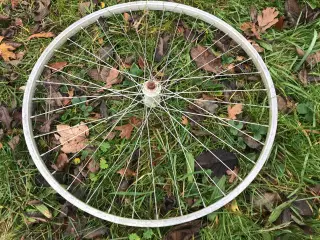 Cykel Forhjul 28 Aluminium