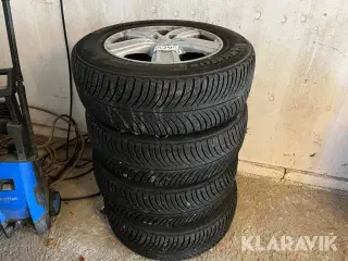 Vinterdæk Michelin Pilot Alpin5 SUV
