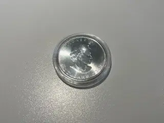 Sølv mønt, Canada 5 dollar
