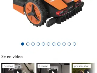 Robot græsslåmaskine plæneklipper