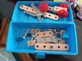 Brio konstruktion legetøj