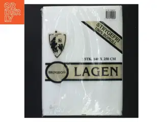 Strygefri lagen 140x250 cm fra Brunsbo (str. 140x250 cm)