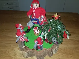 Jule pynt håndlavet