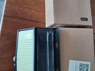 solcelle lampe
