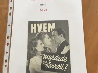 HUMPHREY BOGART - DE SJÆLDNE