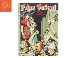Prins Valiant: Opgør i Saramand (Bog)