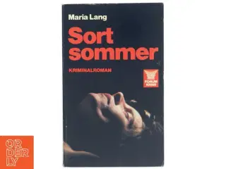 Sort sommer af Maria Lang (Bog)
