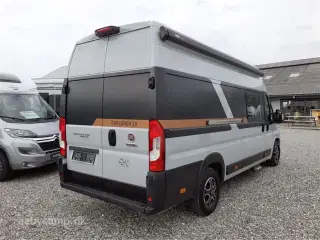 2023 - Globecar Globe-Traveller X   Automatgear. solceller.frostsik. spilv.tank.dobbeltbund.truma combi Diesel varme.Eltrin.maxxfan.kompressor køleskab.