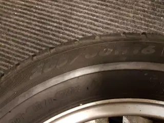 1 stk Original Audi reservefælge 5x112