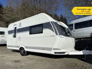 2026 - Hobby De Luxe 460 SFf   Kamapagne vogn med meget udstyr