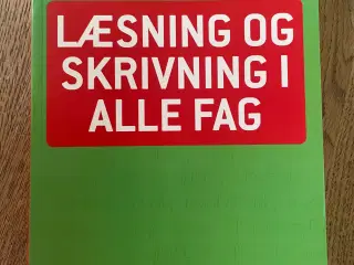 Læsning og skrivning i alle fag
