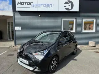 Toyota Aygo 1,0 VVT-i x-press