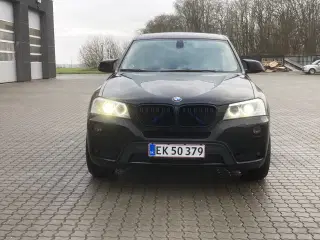 Bmw x3 2,0d xdrive 