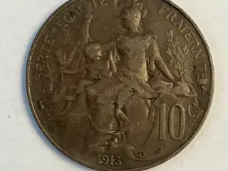 10 Centimes France 1913