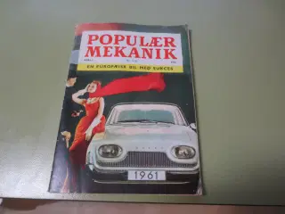 1 stk Populær Mekanik årg 1961