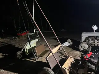 Fin lille sulky til pony