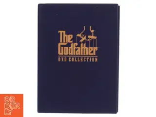 The Godfather DVD Collection med Marlon Brando (DVD)