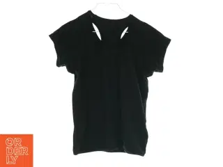 Træningsbluse med print