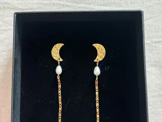 Håndlavede øreringe 