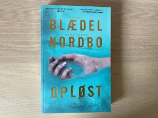Opløst - Sara Blædel og Mads Peder Nordbo