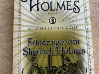 Sherlock Holmes bog 