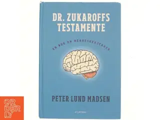 Dr. Zukaroffs testamente af Peter Lund Madsen (Bog)