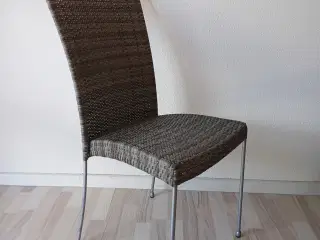 Kvalitets havestole i polyrattan