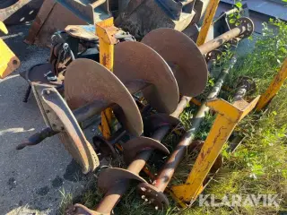 Jordbor hydraulisk Anders Pedersen Maskinfabril Ø30-Ø60