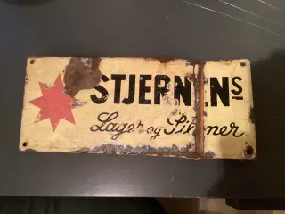 Gammelt skildt