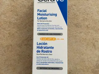 CeraVe facial moisturising lotion spf30 52 ml