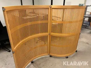 Afskærmning på hjul