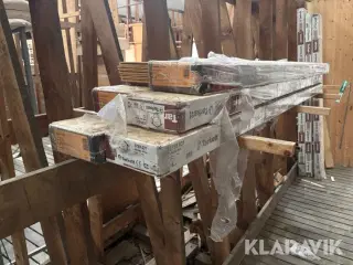 Blandet trægulv 6 pakker