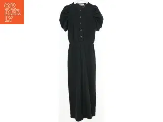 Helt ny Sort buksedragt med knapper fra Name It (str. 128)