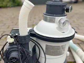 Intex sandfilter pumpe