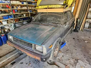 Daihatsu Charade projekt