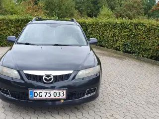 Mazda 6 st car 2,3 sport 